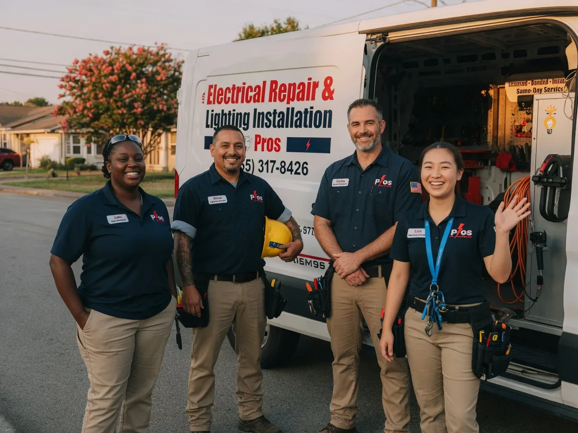 Licensed Electrician company in Holly Grove, AR
